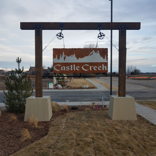 Monument and Pylon Signs